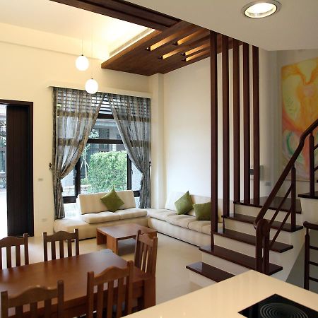 Peace Area Hot Spring Hotel Jiaoxi Luaran gambar