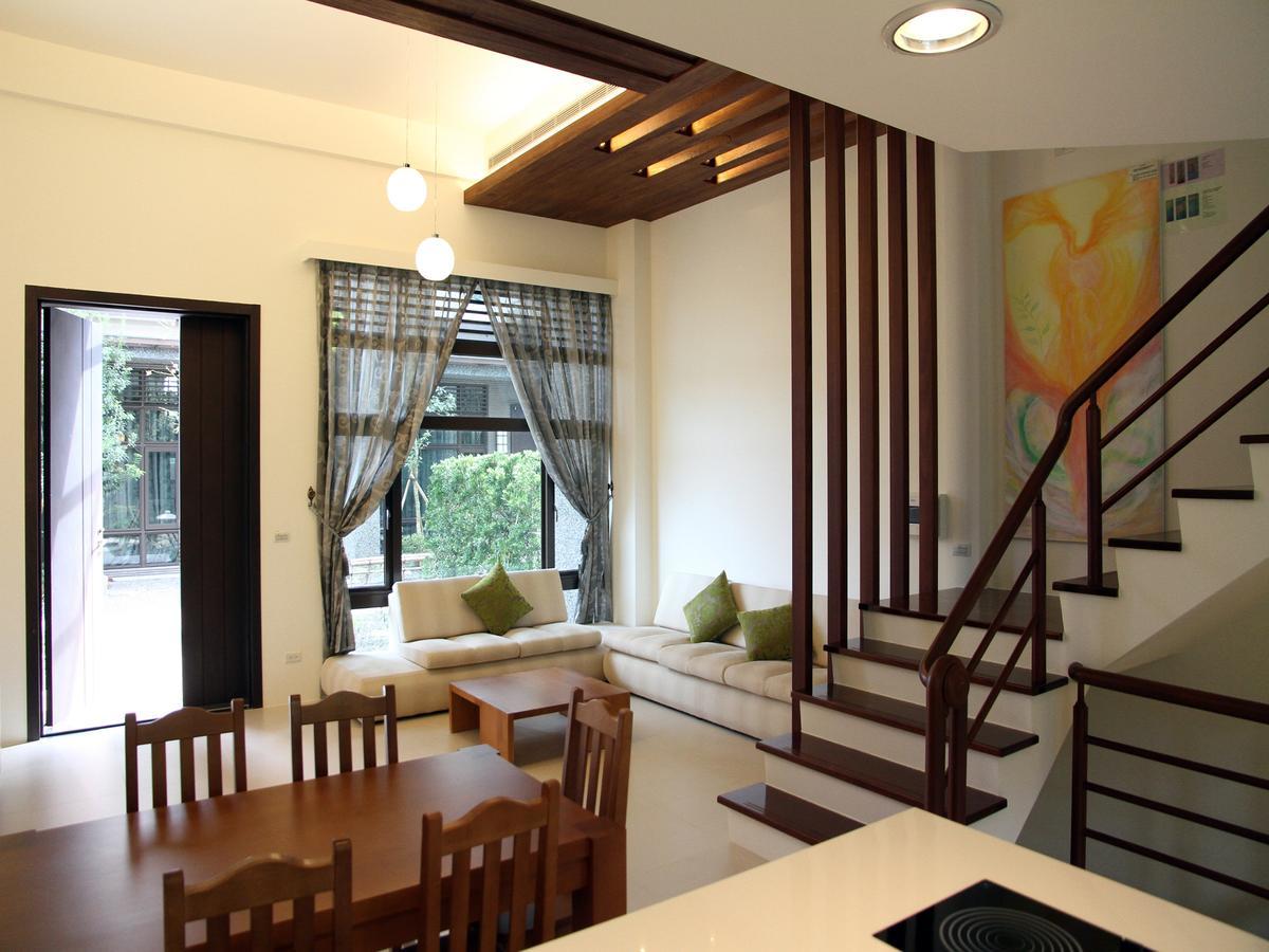 Peace Area Hot Spring Hotel Jiaoxi Luaran gambar