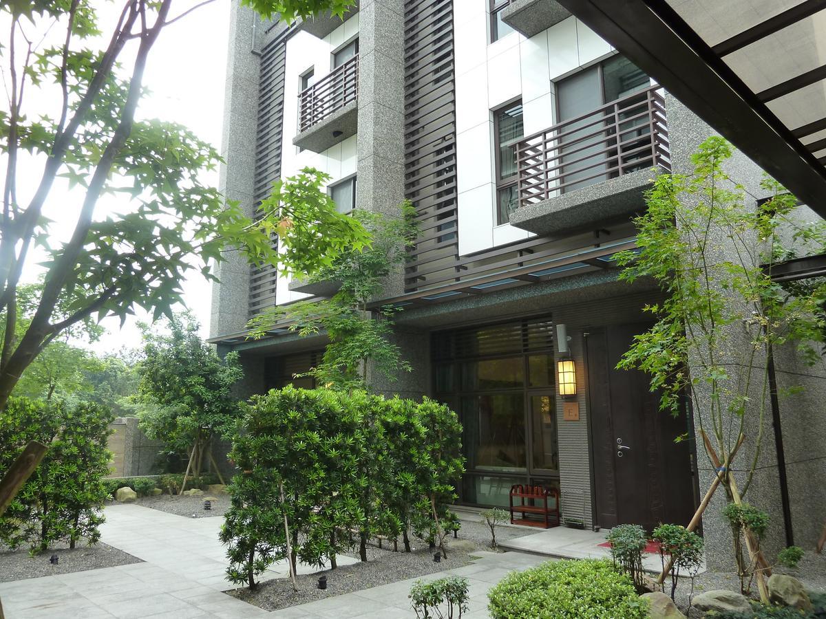 Peace Area Hot Spring Hotel Jiaoxi Luaran gambar