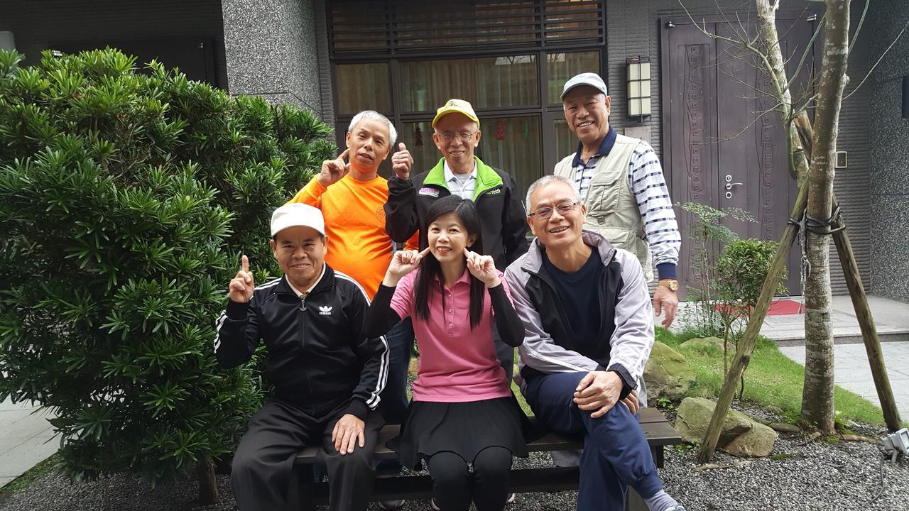 Peace Area Hot Spring Hotel Jiaoxi Luaran gambar